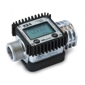 Caudalímetro de aluminio / Piusi K24