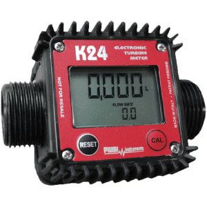 Dijital Dizel Türbin Metre 1" / Piusi K24