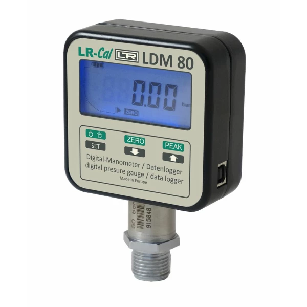 Ψηφιακός μετρητής πίεσης LR-Cal LDM 80