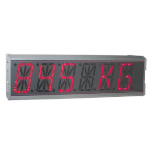 Grote digitale indicator, hoogte karakters 57/100 mm LDS