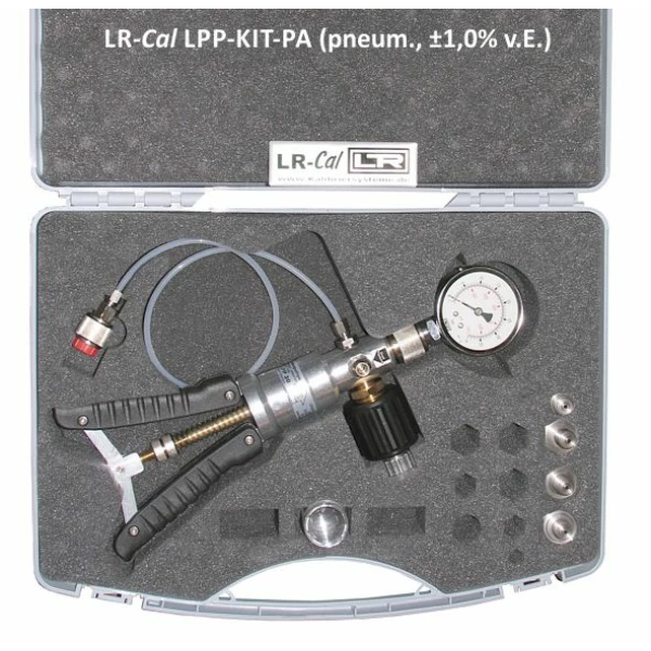 Pneumatische Drukkalibratiepomp LPP-40, Bereik -1 / + 40 Bar - Imagen 2