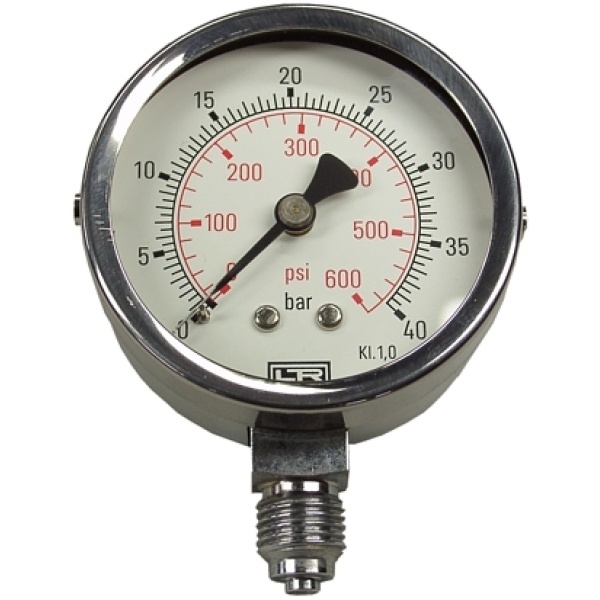 Pneumatische Drukkalibratiepomp LPP-40, Bereik -1 / + 40 Bar - Image 3