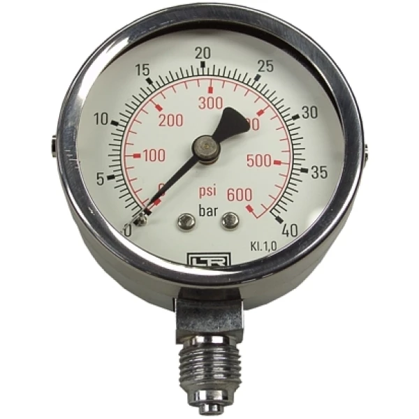 Pneumatische Drukkalibratiepomp LPP-40, Bereik -1 / + 40 Bar - Imagen 3