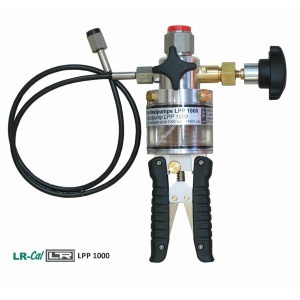 Bomba neumática de calibración de presión completa LPP-KIT-HD-20-1000, rango 0 ... + 1000 Bar