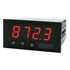 Digitale indicator RS232, RS485 BCD, hoogte karakters 14 mm PB4 | 72 x 36