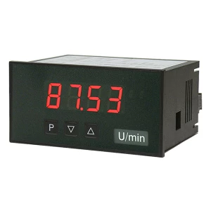 Indicateur numérique - potentiomètres, hauteur caractères 14 mm M1 | 96 x 48