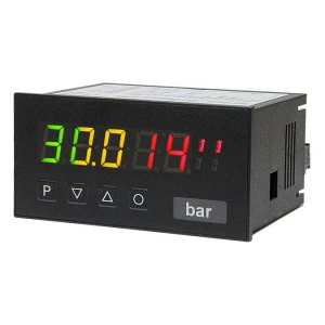 Digitale indicator - resistance, hoogte karakters 14 mm M2 tricolour | 96 x 48