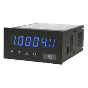 Digitale indicator Pt100 3-/4-draads, hoogte karakters 14 mm M3 | 96 x 48
