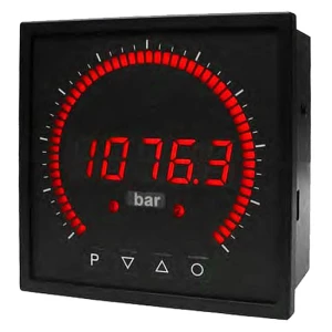 Digitale indicator staafdiagram 55 segmenten | MB2 96 x 96 mm