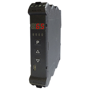 Müller Universal DIN-skinne-konverter med display - MH-1U