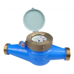 Contador de agua fría de chorro múltiple 3/4" BSP