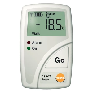 Temperature data logger 175 series