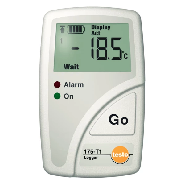 Temperature data logger 175 series