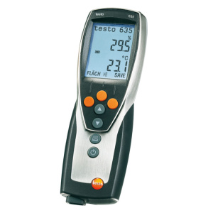 Vochtigheid en temperatuurmeting 635-1/-2