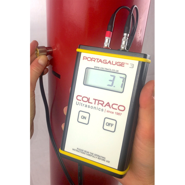 Ultrasone diktemeter Portagauge® 3 (2099382-PG3) - Bilde 2