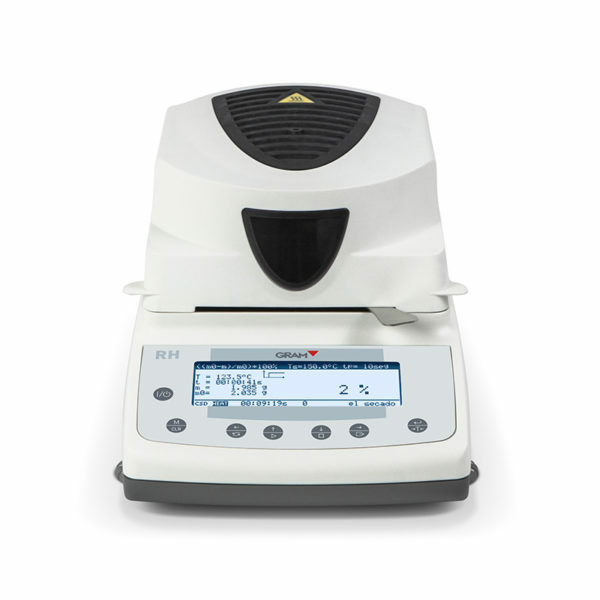 GRAM RH (Humidity analyzer) - Afbeelding 4