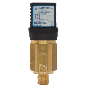 Electtrotec drukschakelaar met SPDT-contact PSM 2 B N R14 T0,4G