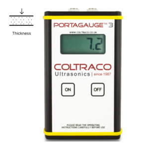 Mesureur d'épaisseur à ultrasons Portagauge® 3 (2099382-PG3)
