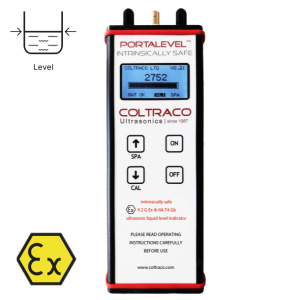 EX-Gasniveauindicator Portalevel® Intrinsiekveilig (2290334-COIS)
