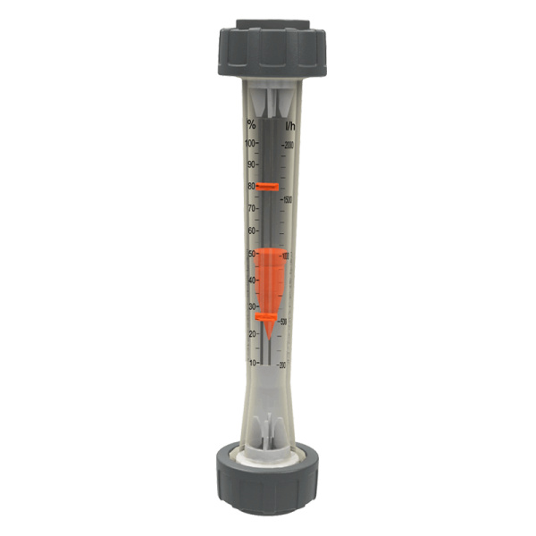 Plastic Variable Area Meter DFM350 / 1000-10000 L/Hr (water) - Afbeelding 2