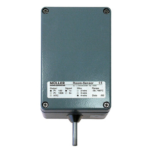 Sensor-transmisor de temperatura ambiente Müller RWT