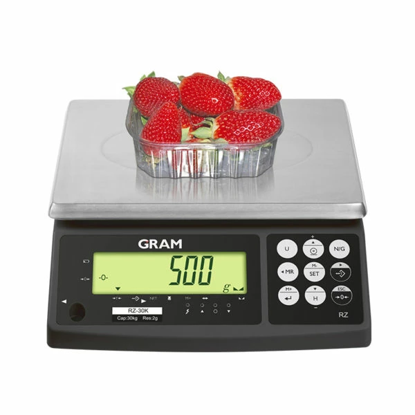 GRAM RZ digitale weegschaal 6000g, 15000g, 30000g - Image 4