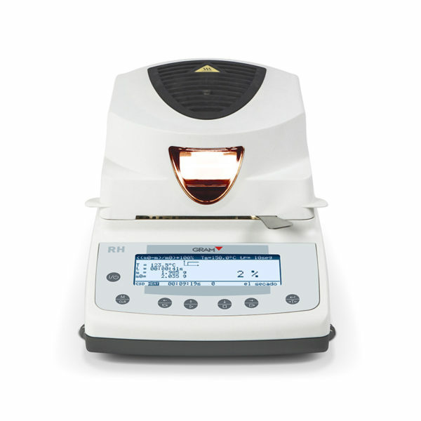 GRAM RH (Humidity analyzer) - Afbeelding 5