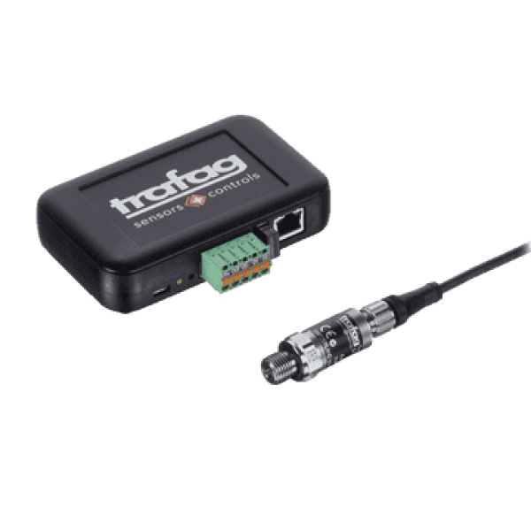 Trafag Railway druktransmitter NAR-8258 met 4-20 mA of PNP uitgang - Image 2