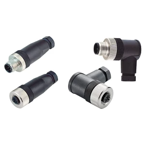 Connecteur Müller M12x1 avec connexion à vis