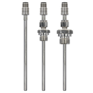 Müller Pt100 4 telli, M12x1 4 kutuplu konnektör tipi: STS100-02161