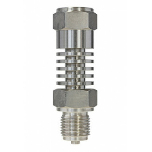 Basınç transmiterleri için soğutma elemanı tipi: SZ-KS1 (G1/4" giriş - G1/2" çıkış)