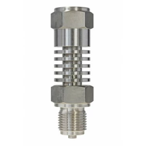 Basınç transmiterleri için soğutma elemanı tipi: SZ-KS1 (G1/4" giriş - G1/2" çıkış)