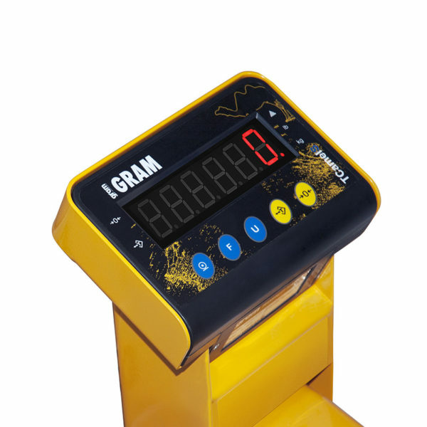 GRAM TCAMEL S tot 2000 kg, precisie 1 kg - Image 3