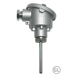Müller Thermocouple with connection head B with GL approval