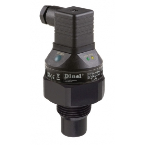 Dinel ultrasone niveautransmitter 4-20 mA uitgang / 0,25m tot 2 mtr. - Imagen 2