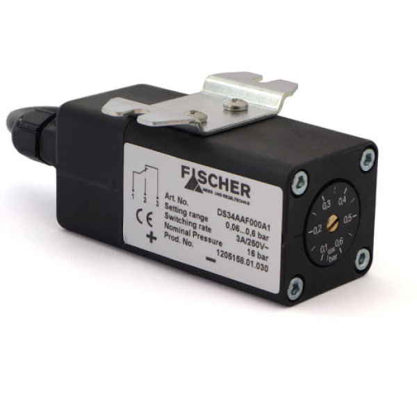 Differential pressure switch, Type: DS34; 0,4 - 4,0 bar - Image 3