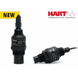 Dinel ultrasone niveautransmitter 0-10 Volt uitgang / 0,25m tot 2 mtr.