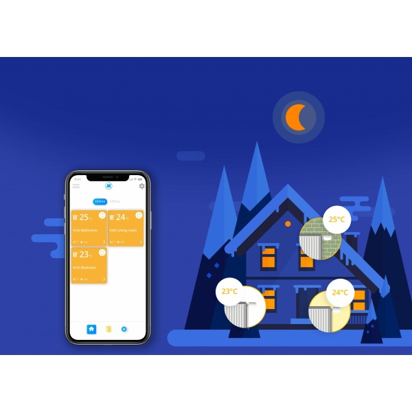 Vicki - Smart Radiator LoRa Controller | Starter pack MC-VSP-02 - Bilde 11