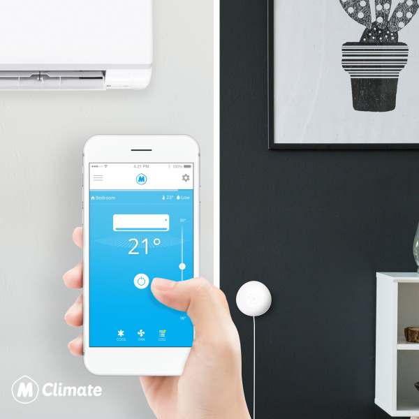 MClimate Smartphone airco bediening via IOS/Android | type: Melissa-WiFi - Bilde 7