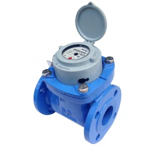DN100 Woltmann Helix su sayacı (soğuk)