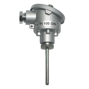 Müller-Widerstandsthermometer mit Anschlusskopf B