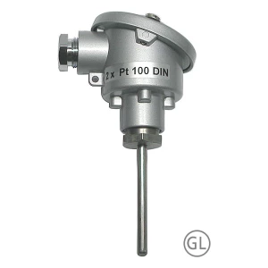 Müller Resistance thermometer with connection head B and GL-approval
