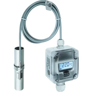 ALTM2-U Display Αισθητήρας θερμοκρασίας επιφανειακής τοποθέτησης με ρυθμιζόμενο εύρος μέτρησης με διαφανές κάλυμμα