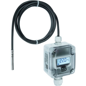 HFTM-Modbus Display Modbus RTU ile yardımcı sıcaklık sensörü, Y adaptörü dahil
