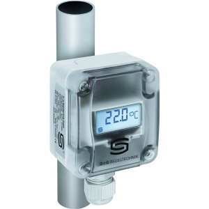 ALTM1-Modbus Display Surface temperature sensor with Modbus RTU, incl. Y-Adapter
