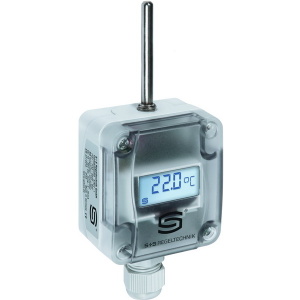 ATM2-Modbus Display Udendørs temperatursensor med Modbus RTU, inkl. Y-adapter