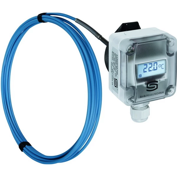 MWTM-Modbus 6m Display Medelvärde Temperaturgivare med Modbus RTU, inkl. Y-adapter