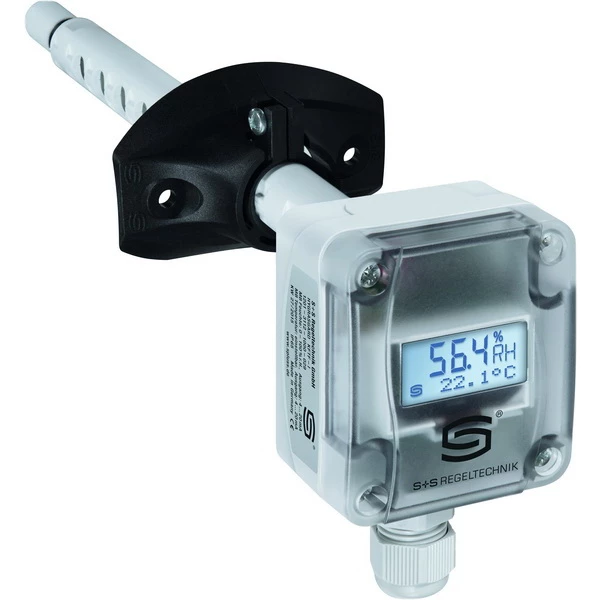 KFTF-U Anzeige Feuchte und Temp. 0-10V Ausgang Kanalfeuchte- und Temperatursensor, Pleuroform, TYR I
