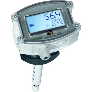 KFF-20-I Display 4...20mA Kanalsensor RH aktiv 2% nøyaktig, Pleuroform, TYR II