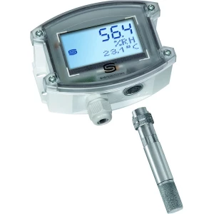 AFTF-25-I Display Buitenopnemer RV / temperatuur actief 2% nauwkeurig met steekbare meetkop TYR II